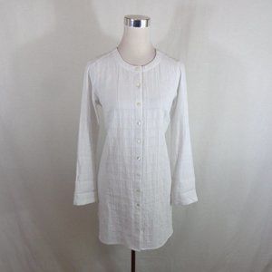 PURE JILL WOMEN'S COVER UP SZ XS WHITE.